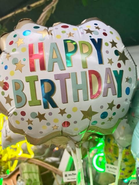 Mylar Stick Balloon